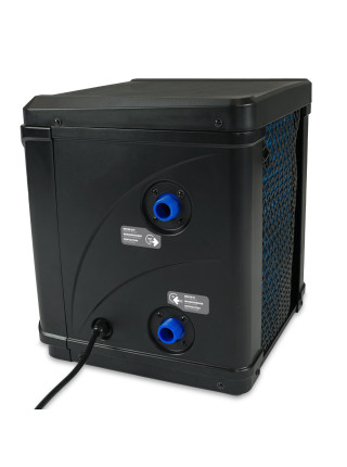 Басейн EXIT "Камінь" 360x122 см з накриттям і підігрівом води